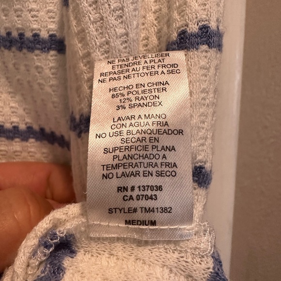 Women’s Striped Tank Top - Picture 3 of 4